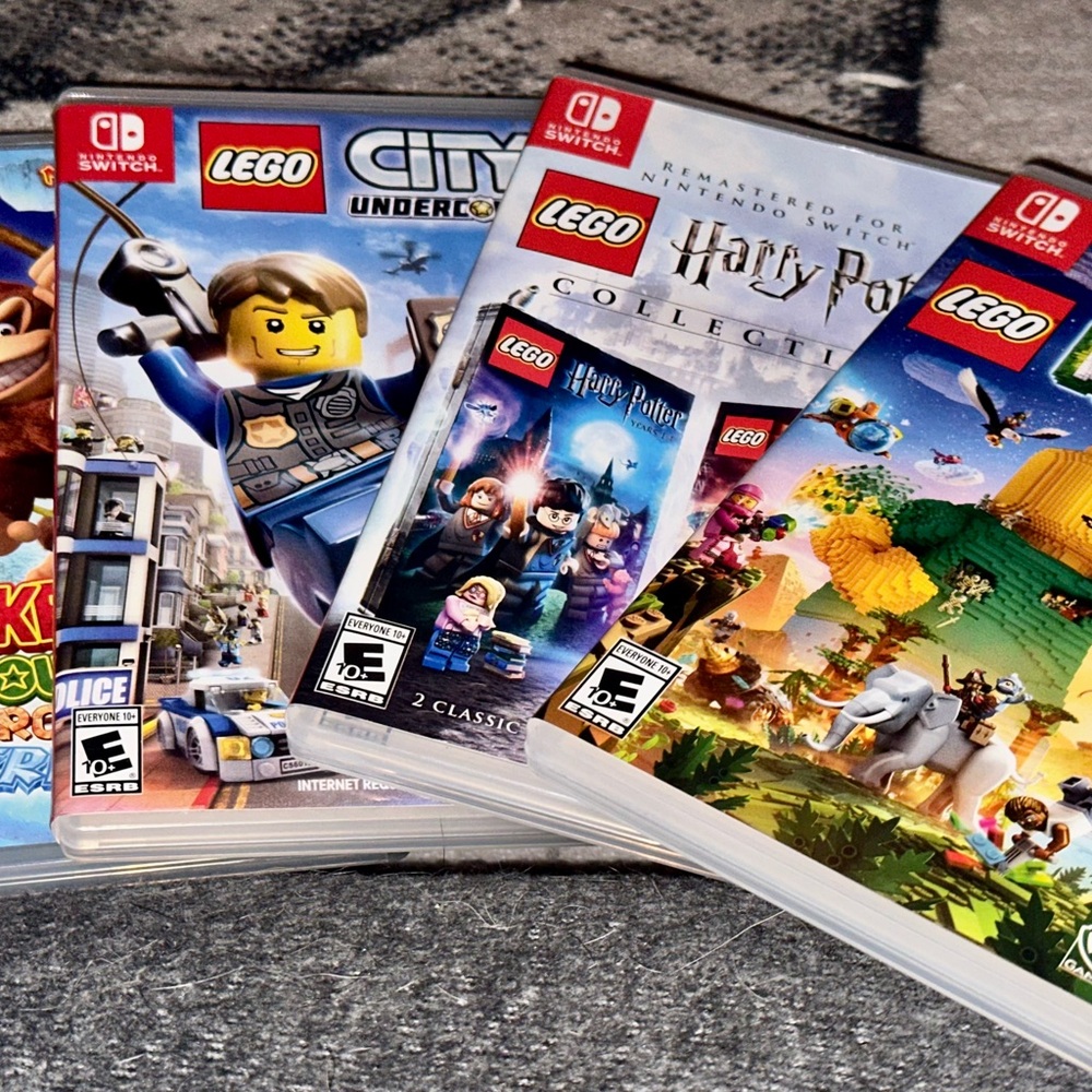 DEAL for LEGO Nintendo Switch Game Collection (4games)